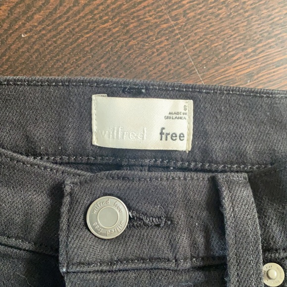 Aritzia Wilfred Free Jean Skirt - Picture 3 of 3